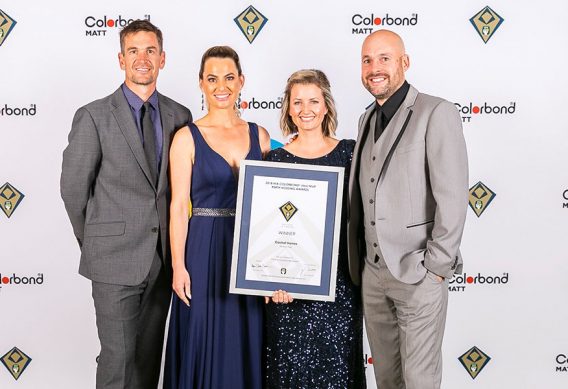 2018 HIA COLORBOND steel Matt Perth Housing Awards